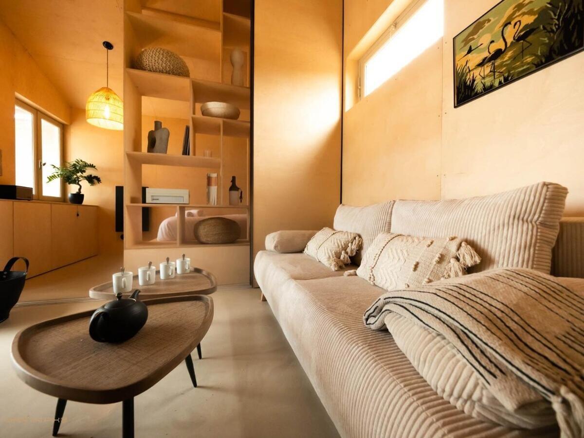 Le Mazet De L'Or - Climatisation Et Vue Sur L'Etang Apartment Pérols Exterior foto