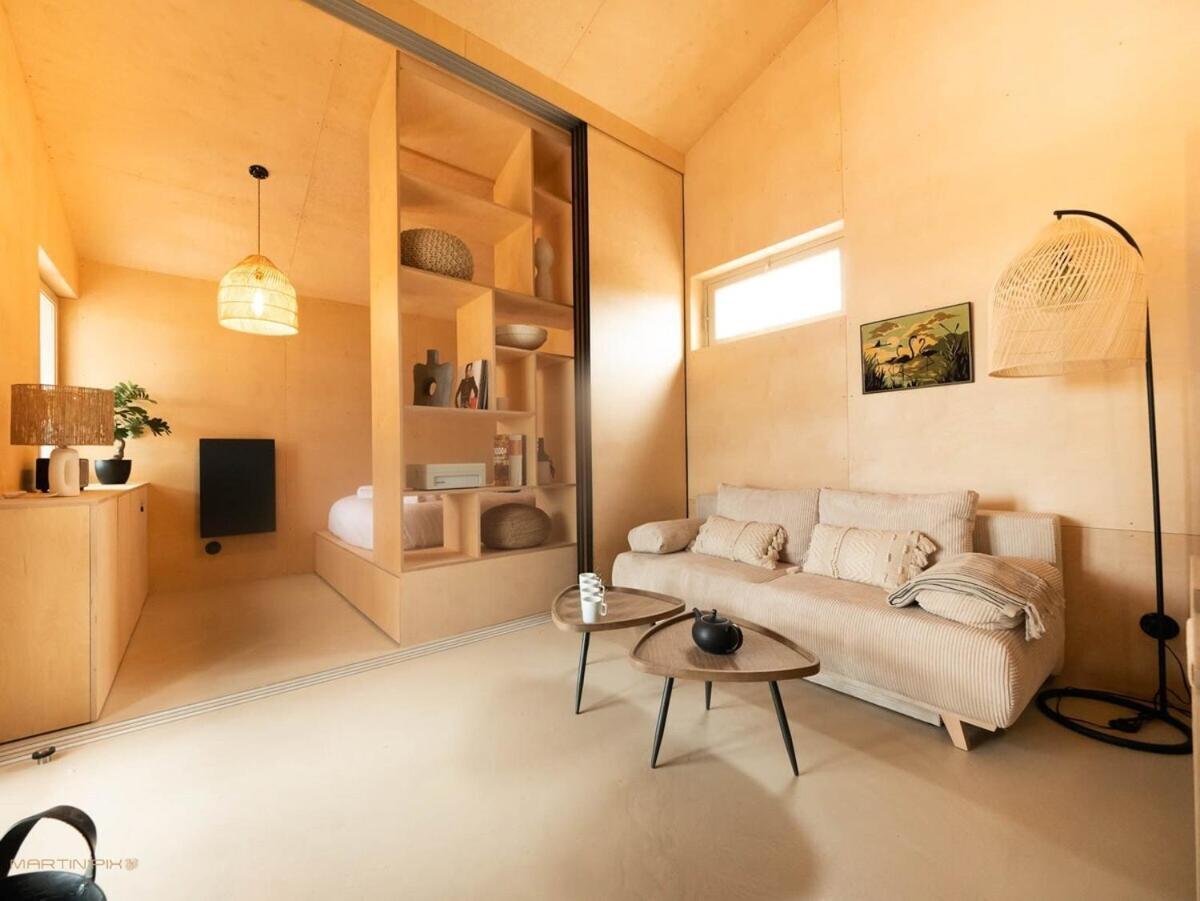 Le Mazet De L'Or - Climatisation Et Vue Sur L'Etang Apartment Pérols Exterior foto