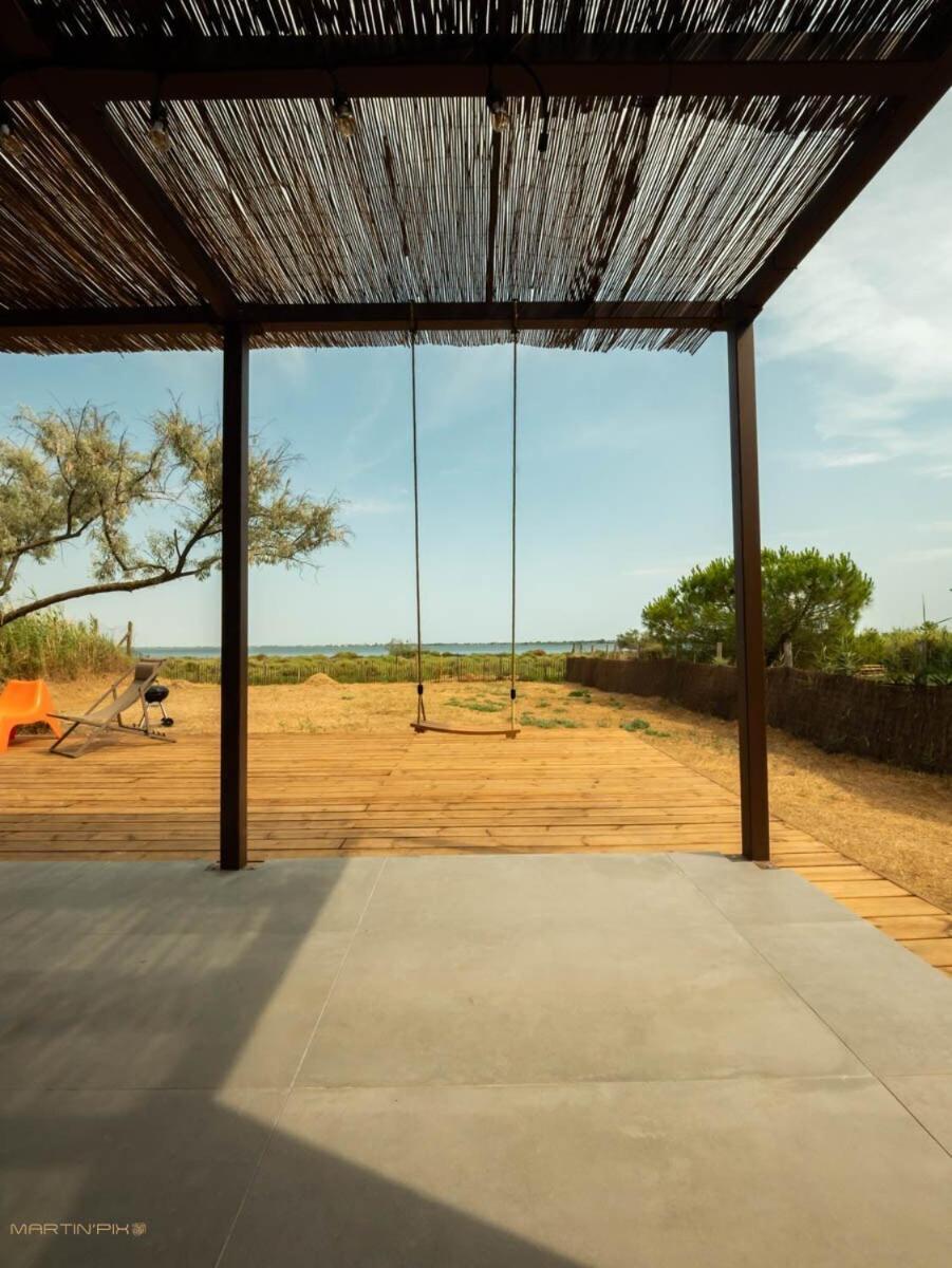 Le Mazet De L'Or - Climatisation Et Vue Sur L'Etang Apartment Pérols Exterior foto
