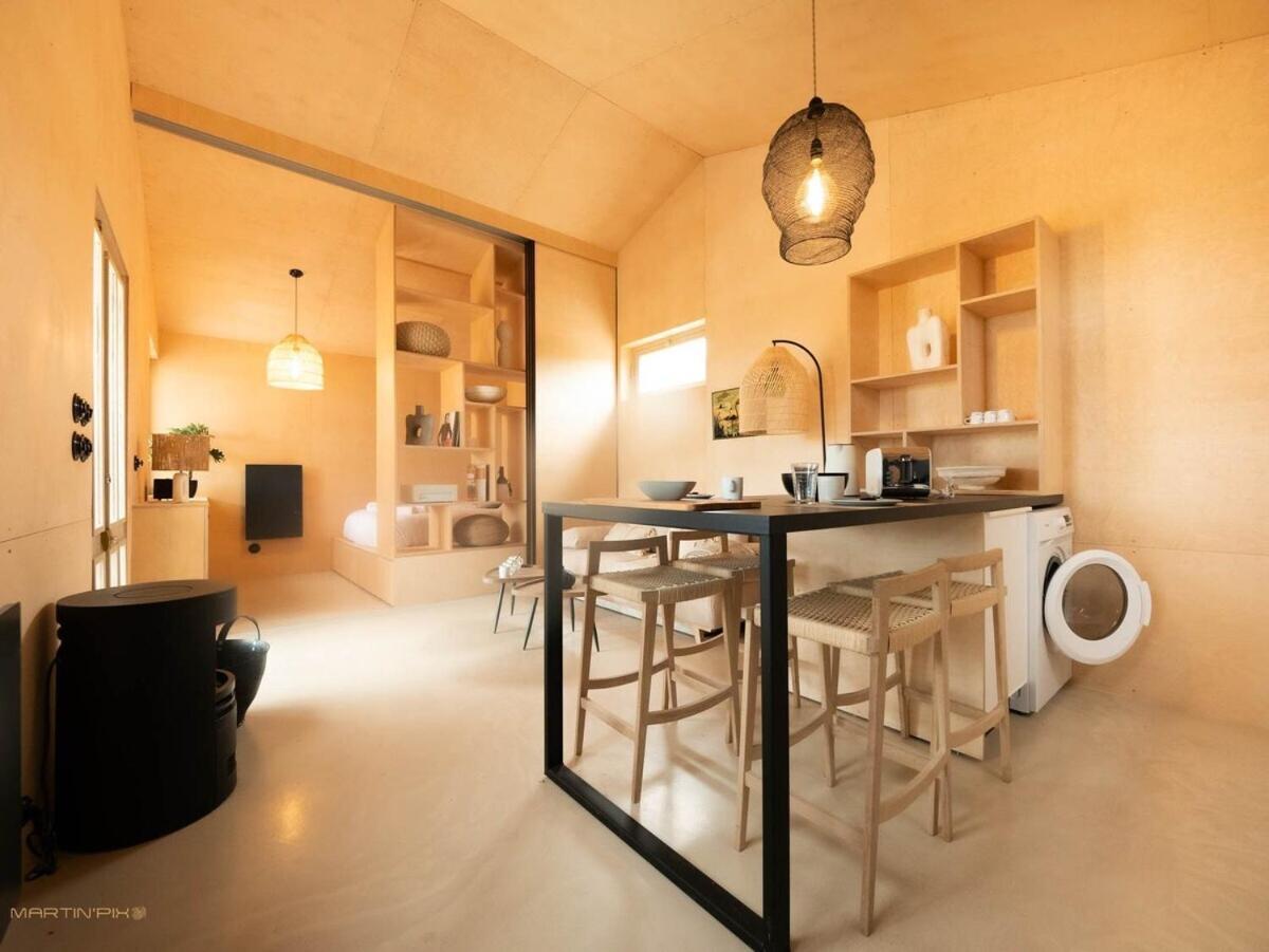 Le Mazet De L'Or - Climatisation Et Vue Sur L'Etang Apartment Pérols Exterior foto