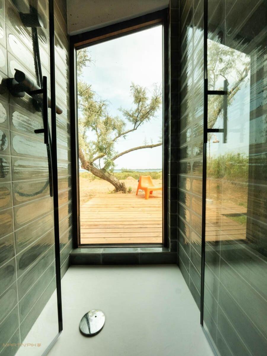 Le Mazet De L'Or - Climatisation Et Vue Sur L'Etang Apartment Pérols Exterior foto