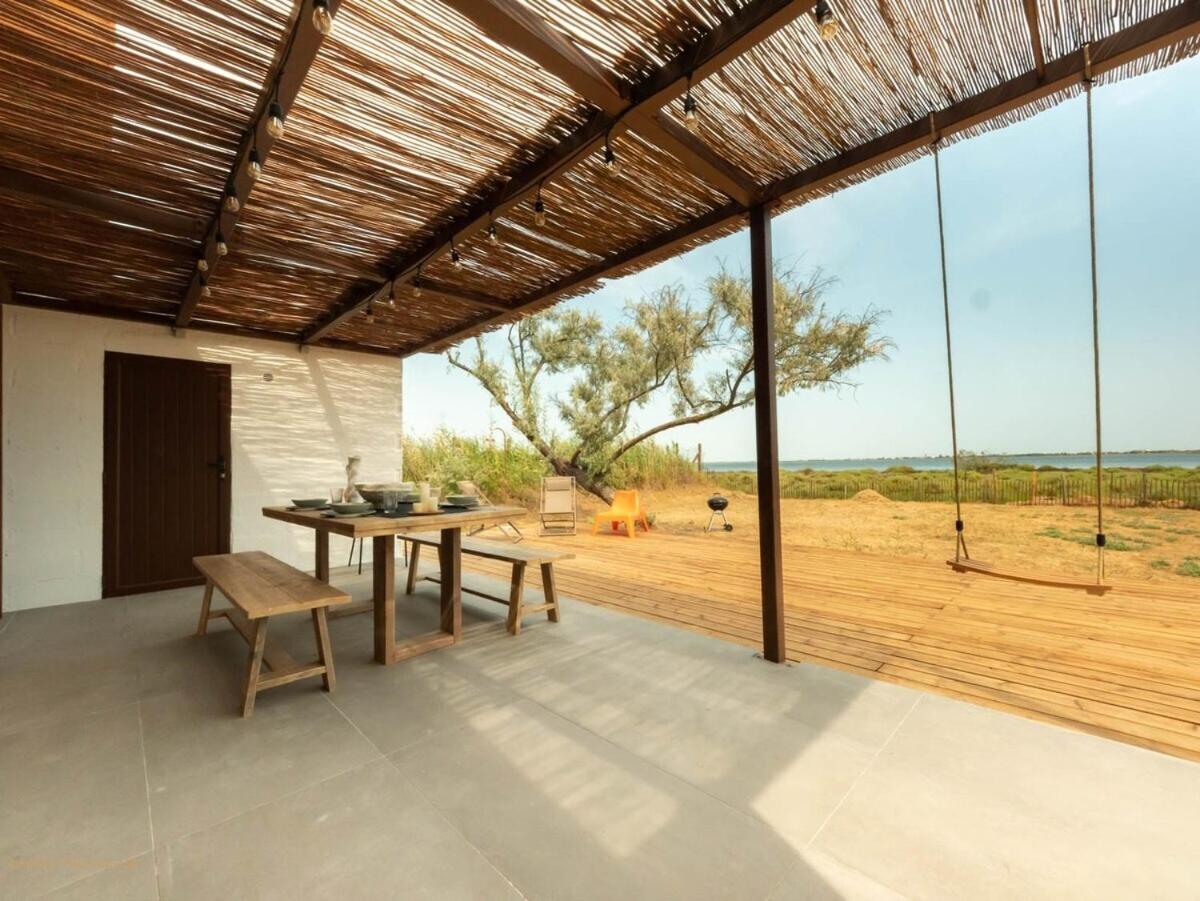 Le Mazet De L'Or - Climatisation Et Vue Sur L'Etang Apartment Pérols Exterior foto