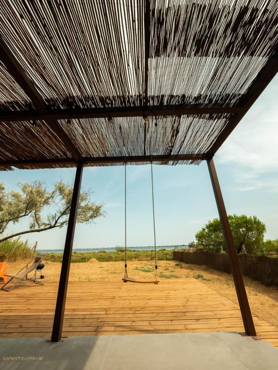 Le Mazet De L'Or - Climatisation Et Vue Sur L'Etang Apartment Pérols Exterior foto
