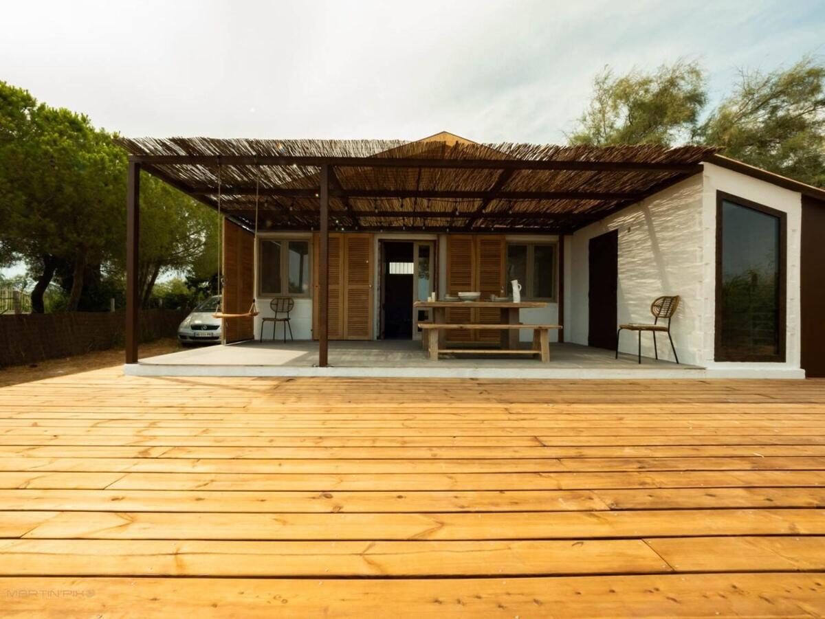 Le Mazet De L'Or - Climatisation Et Vue Sur L'Etang Apartment Pérols Exterior foto