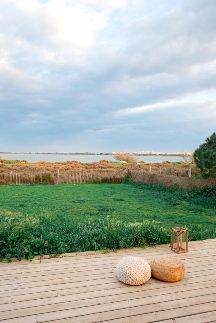 Le Mazet De L'Or - Climatisation Et Vue Sur L'Etang Apartment Pérols Cameră foto