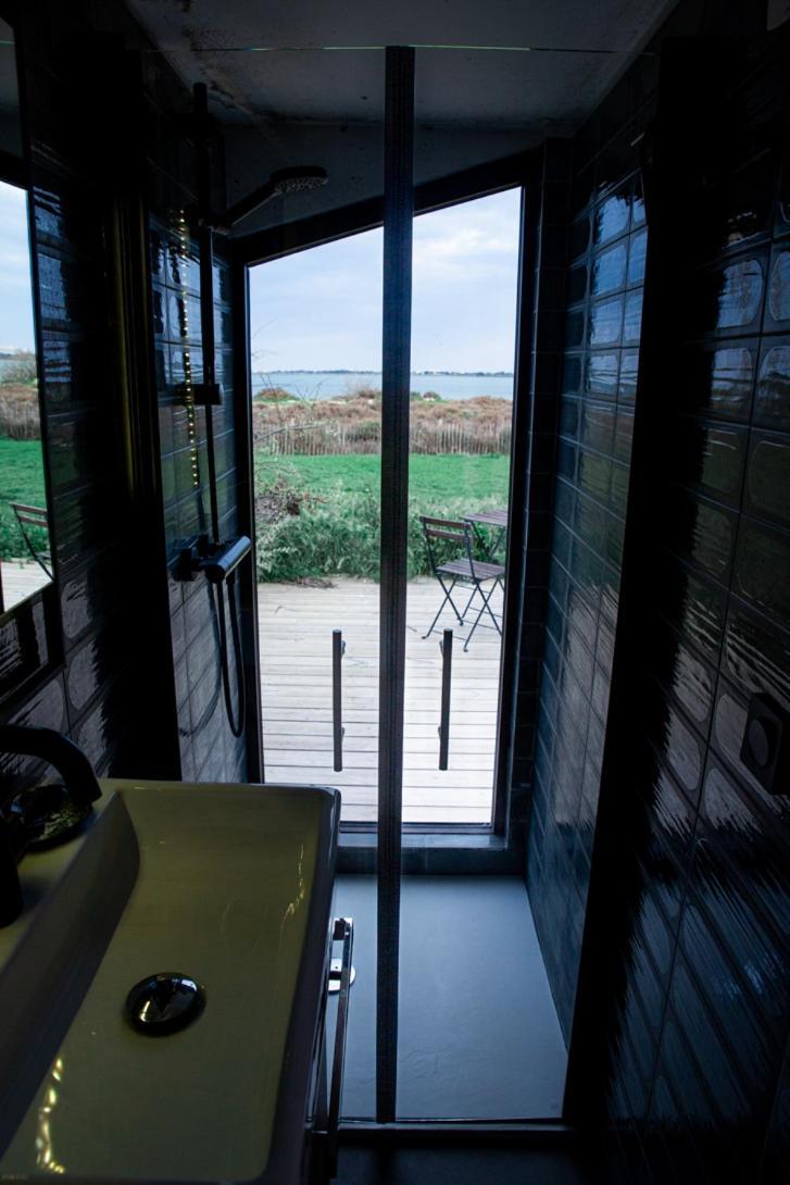 Le Mazet De L'Or - Climatisation Et Vue Sur L'Etang Apartment Pérols Cameră foto